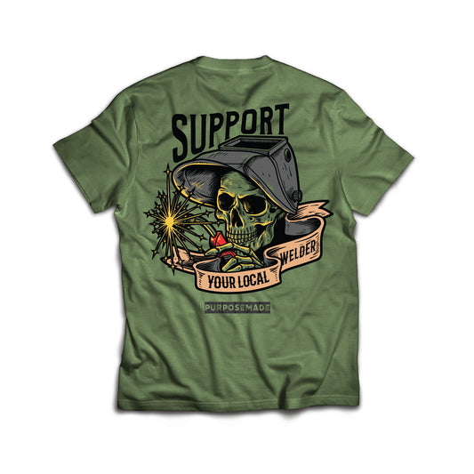 S.Y.L. Welder Tee - Military