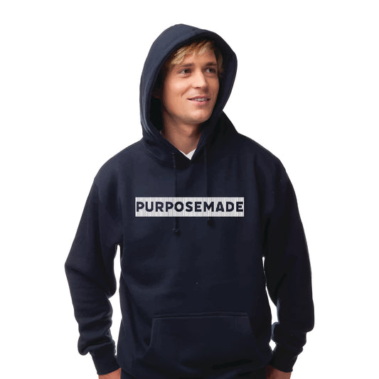 Banner Hoodie - Navy