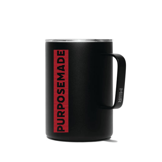 Banner Camp Mug - Black