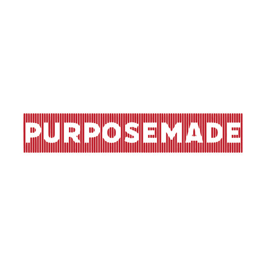 PurposeMade - Core Sticker