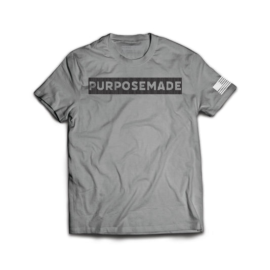 Banner Tee - Grey