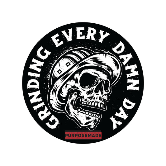 Every Damn Day Sticker - 4"